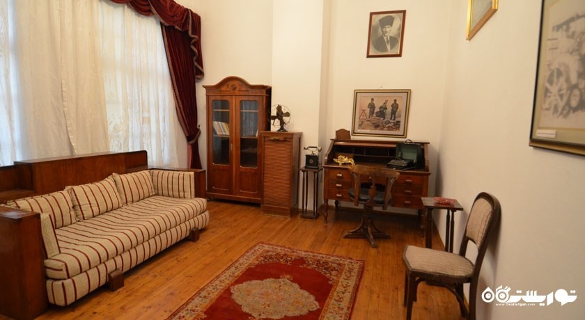  موزه و خانه آتاتورک شهر ترکیه کشور آنتالیا