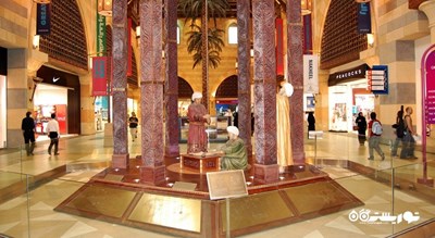 مرکز خرید مرکز خرید ابن بطوطه شهر امارات متحده عربی کشور دبی