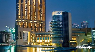 مرکز خرید دبی مارینا مال شهر امارات متحده عربی کشور دبی