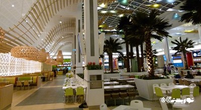 مرکز خرید سیتی سنتر میردف شهر امارات متحده عربی کشور دبی