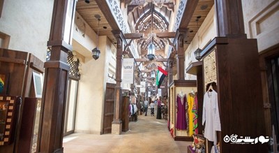 مرکز خرید بازار مدینه جمیرا شهر امارات متحده عربی کشور دبی
