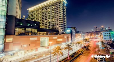 مرکز خرید مرکز خرید الغریر شهر امارات متحده عربی کشور دبی