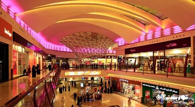 مرکز خرید مرکز خرید عربین سنتر شهر امارات متحده عربی کشور دبی