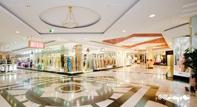 مرکز خرید مرکز خرید البوستان شهر امارات متحده عربی کشور دبی