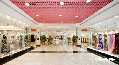 مرکز خرید مرکز خرید البوستان شهر امارات متحده عربی کشور دبی
