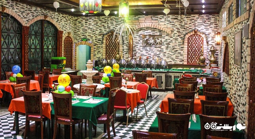 رستوران رستوران و بارهای هتل می فر شهر دبی 