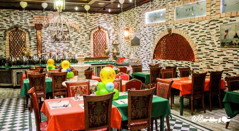 رستوران رستوران و بارهای هتل می فر شهر دبی 