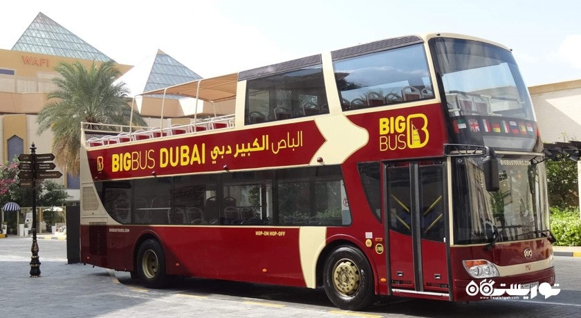 گردشگری با اتوبوس هوپ آن هوپ آف -  شهر دبی