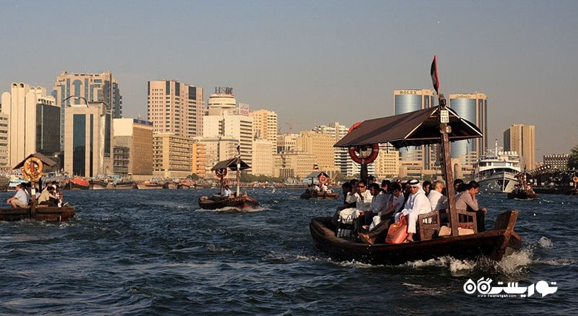 قایق و کشتی سواری در خور دبی -  شهر دبی