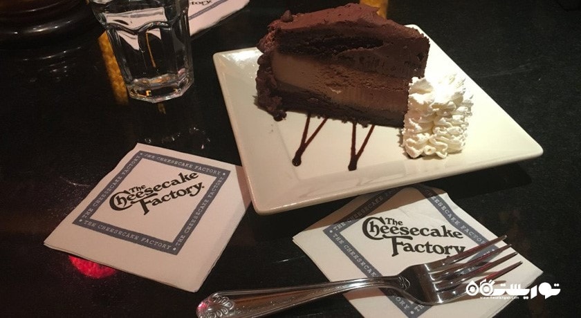 رستوران رستوران چیزکیک فکتوری شهر دبی 