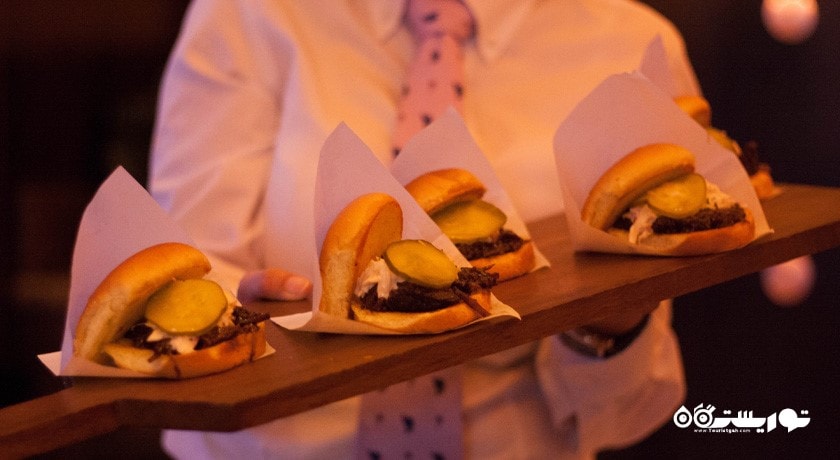 رستوران رستوران چیزکیک فکتوری شهر دبی 