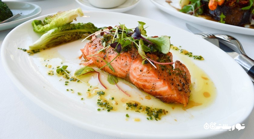 رستوران رستوران لا سر شهر دبی 