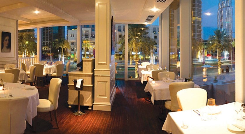 رستوران رستوران لا سر شهر دبی 