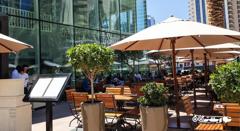 رستوران رستوران لا سر شهر دبی 