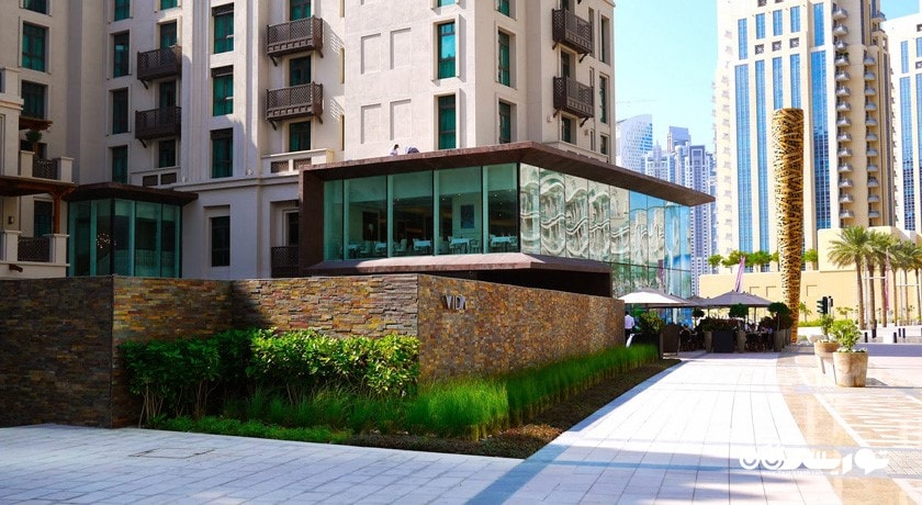 رستوران رستوران لا سر شهر دبی 