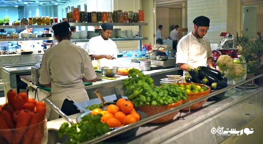 رستوران رستوران لا سر شهر دبی 