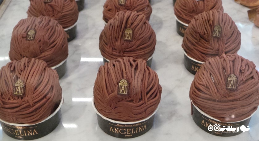 رستوران کافه آنجلینا دبی شهر دبی 