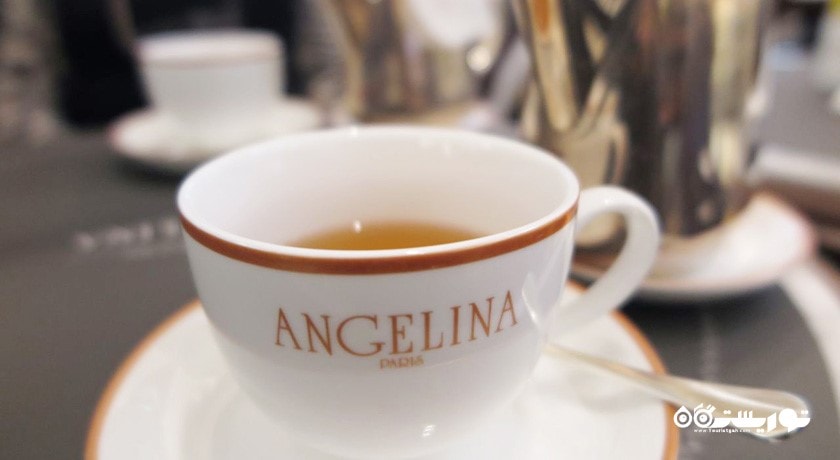 رستوران کافه آنجلینا دبی شهر دبی 