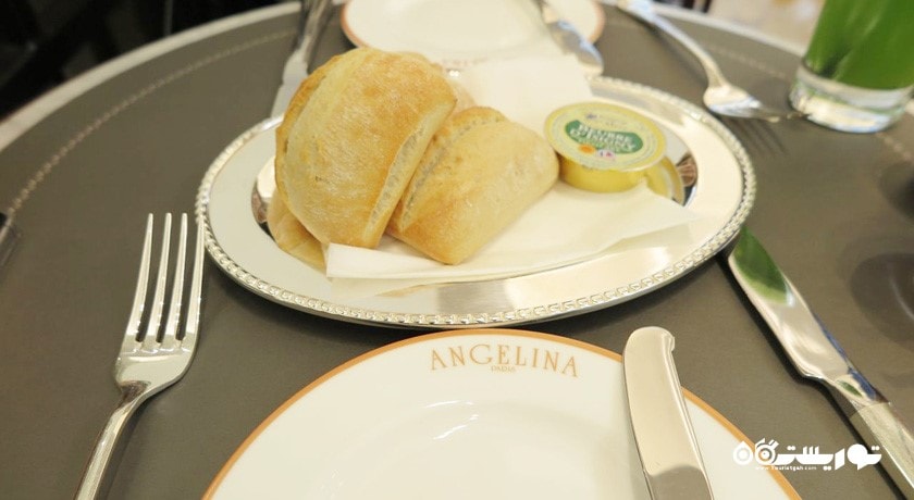 رستوران کافه آنجلینا دبی شهر دبی 