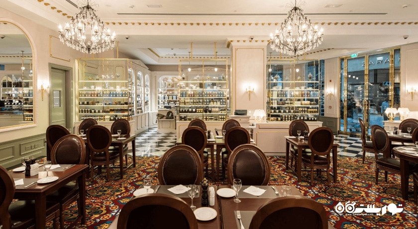 رستوران کافه آنجلینا دبی شهر دبی 