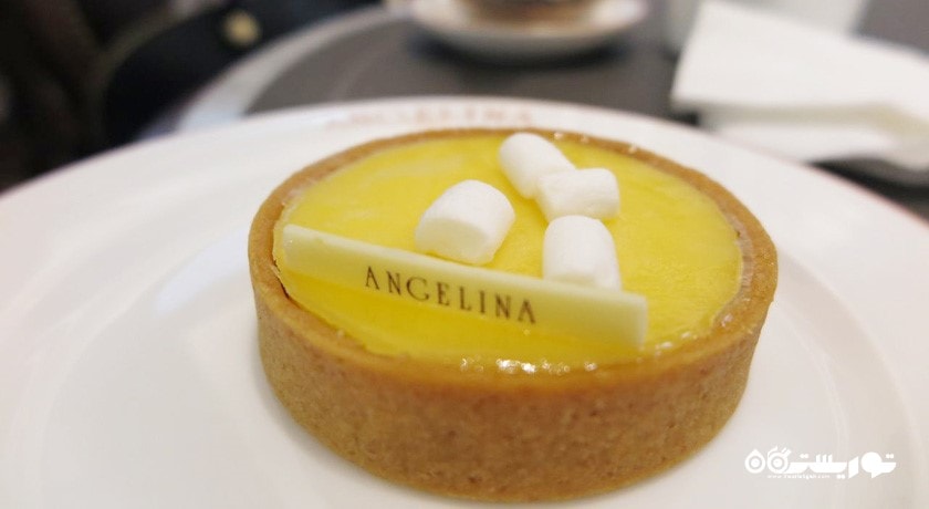 رستوران کافه آنجلینا دبی شهر دبی 