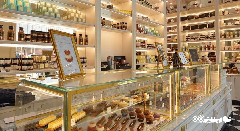 رستوران کافه آنجلینا دبی شهر دبی 