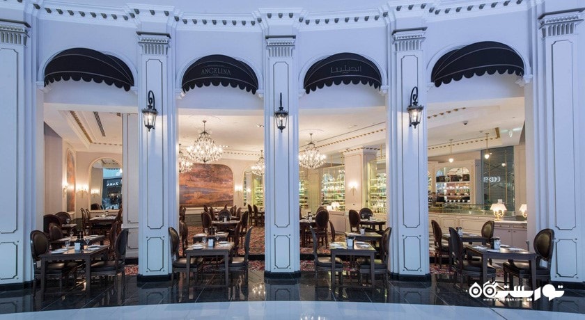 رستوران کافه آنجلینا دبی شهر دبی 