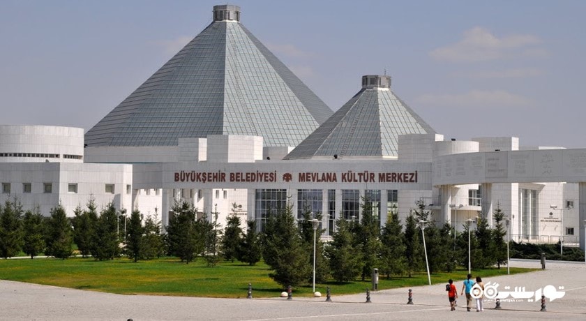  مرکز فرهنگی مولانا شهر ترکیه کشور قونیه
