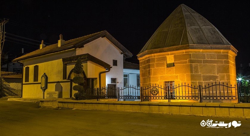  مقبره آتشباز ولی شهر ترکیه کشور قونیه