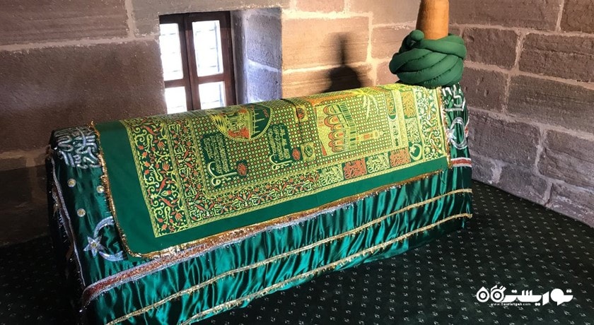  مقبره آتشباز ولی شهر ترکیه کشور قونیه