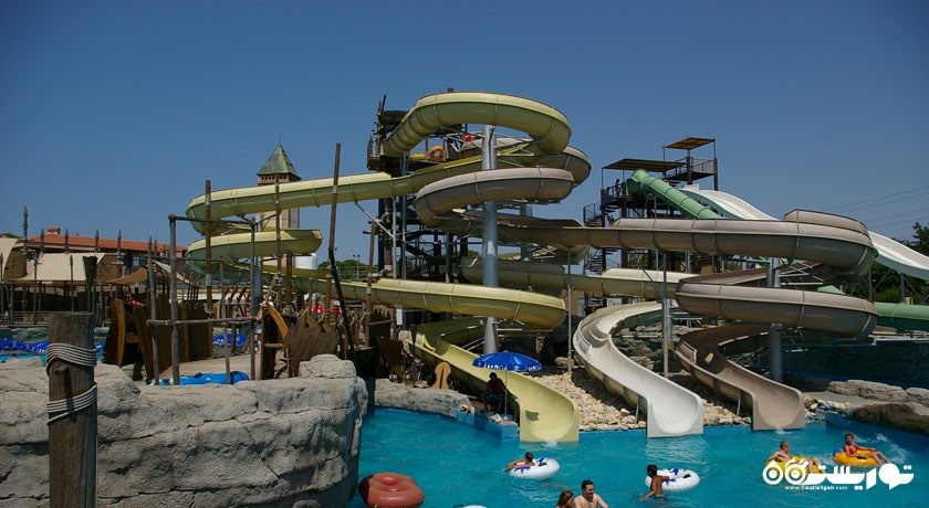 سرگرمی تروی آکوا (پارک آبی تروی) شهر ترکیه کشور آنتالیا