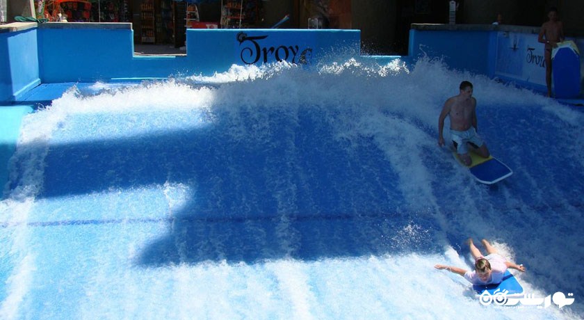 سرگرمی تروی آکوا (پارک آبی تروی) شهر ترکیه کشور آنتالیا