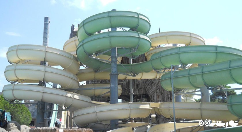 سرگرمی تروی آکوا (پارک آبی تروی) شهر ترکیه کشور آنتالیا