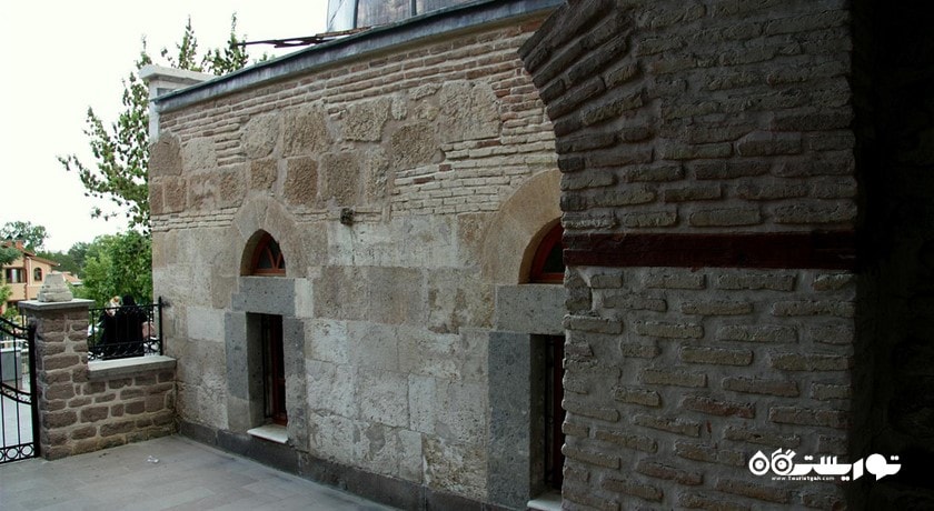  مسجد و مقبره طاووس بابا شهر ترکیه کشور قونیه