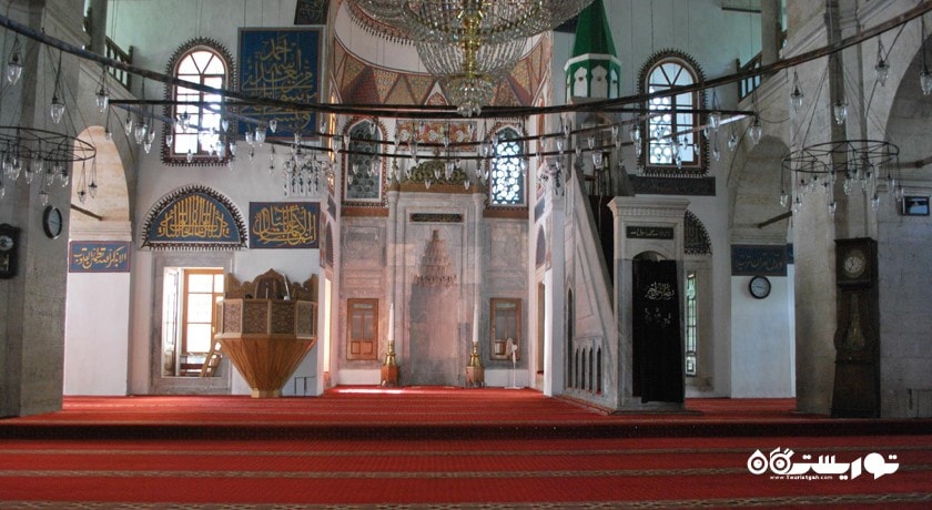  مسجد جامع شرف الدین شهر ترکیه کشور قونیه