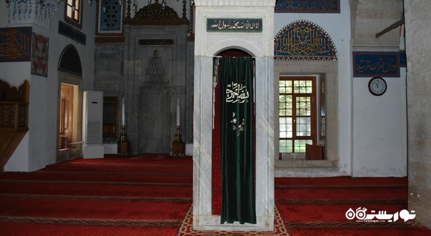  مسجد جامع شرف الدین شهر ترکیه کشور قونیه