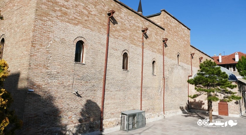  مسجد جامع اپیلیکچی (مسجد الیاف ساز) شهر ترکیه کشور قونیه