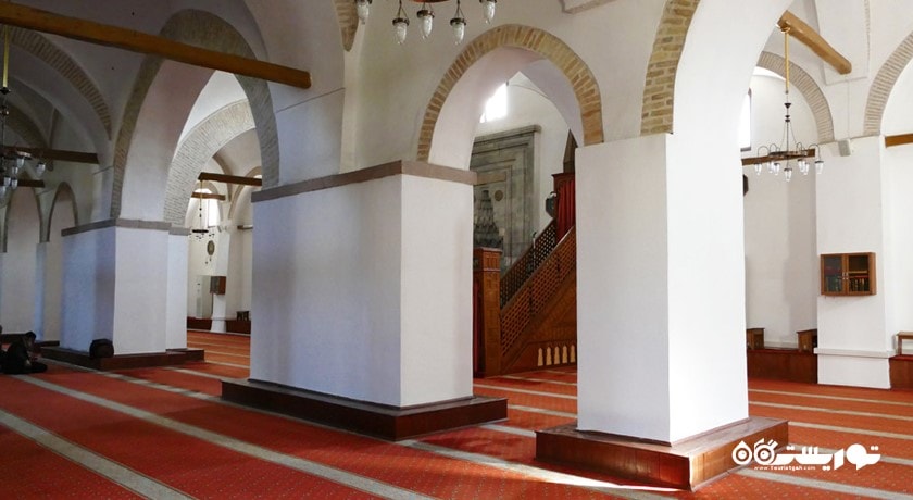  مسجد جامع اپیلیکچی (مسجد الیاف ساز) شهر ترکیه کشور قونیه