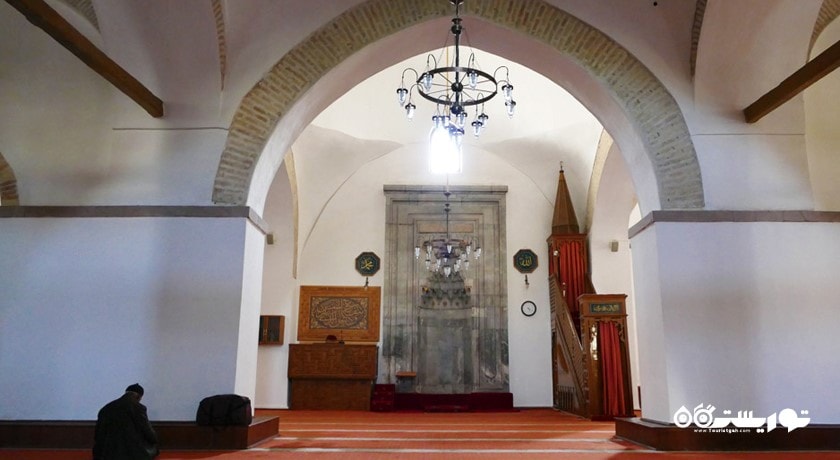  مسجد جامع اپیلیکچی (مسجد الیاف ساز) شهر ترکیه کشور قونیه