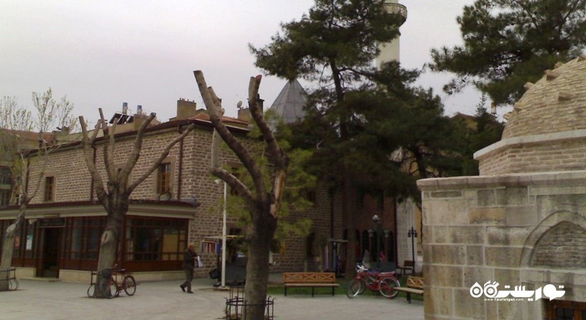  مسجد جامع و آرامگاه شمس تبریزی شهر ترکیه کشور قونیه