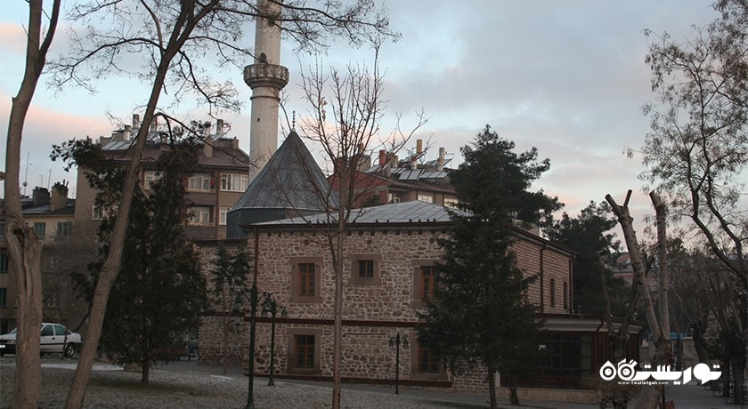  مسجد جامع و آرامگاه شمس تبریزی شهر ترکیه کشور قونیه