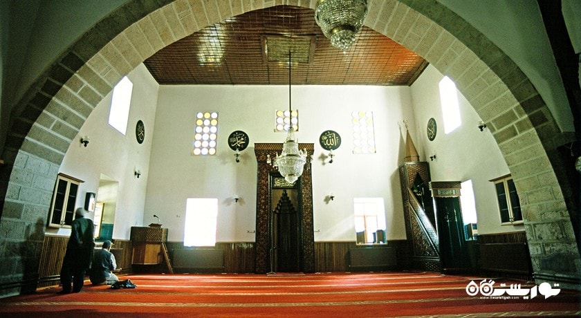  مسجد جامع و آرامگاه شمس تبریزی شهر ترکیه کشور قونیه