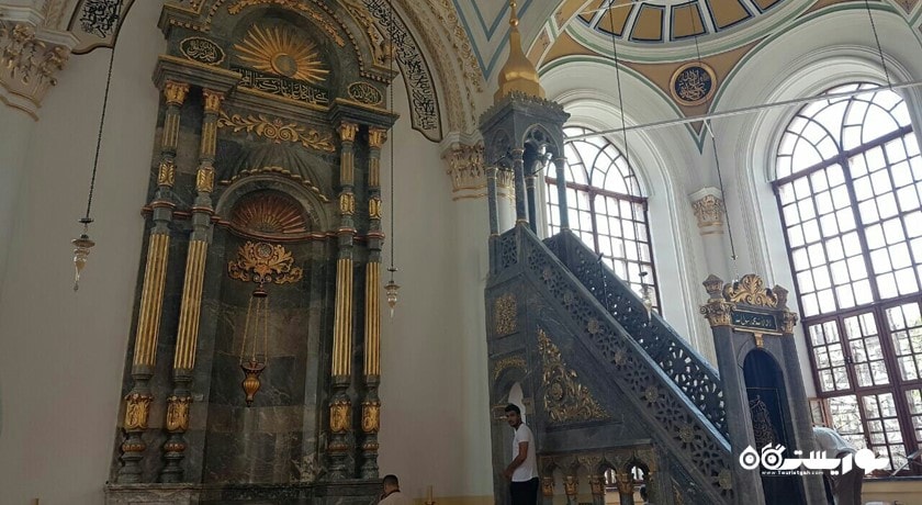  مسجد جامع عزیزیه شهر ترکیه کشور قونیه