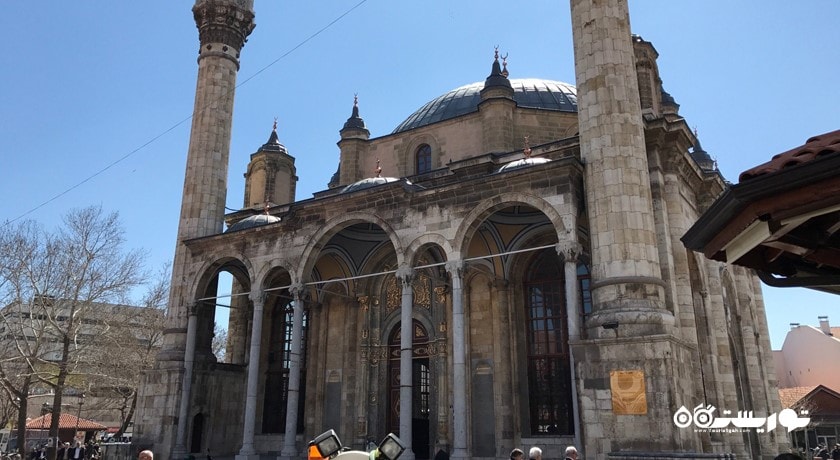  مسجد جامع عزیزیه شهر ترکیه کشور قونیه