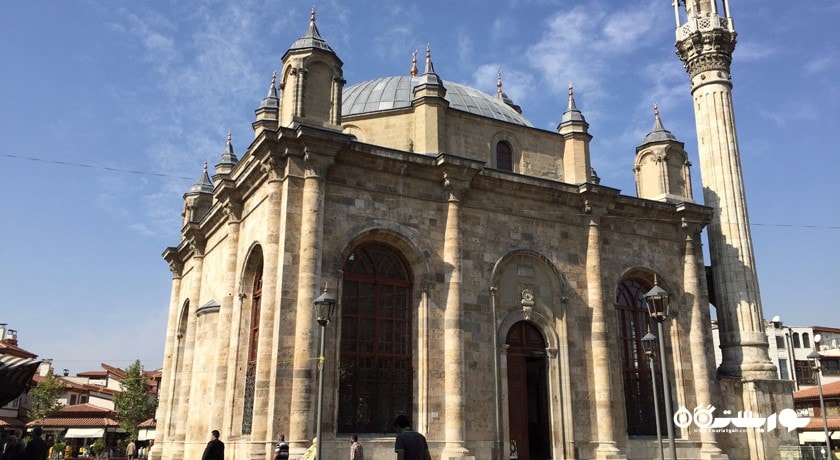 مسجد جامع عزیزیه -  شهر قونیه