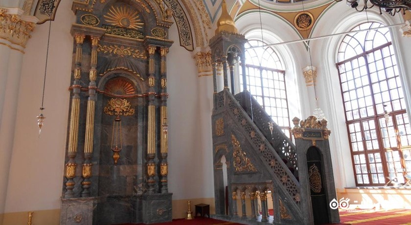  مسجد جامع عزیزیه شهر ترکیه کشور قونیه