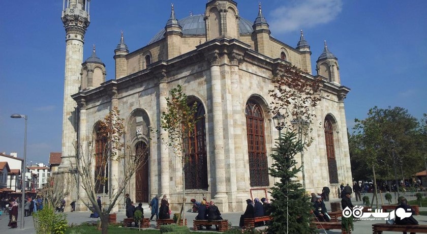  مسجد جامع عزیزیه شهر ترکیه کشور قونیه