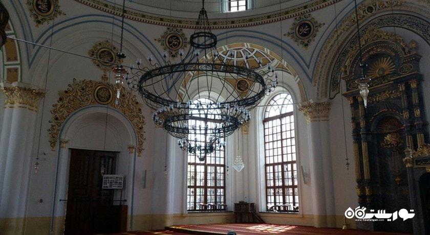  مسجد جامع عزیزیه شهر ترکیه کشور قونیه