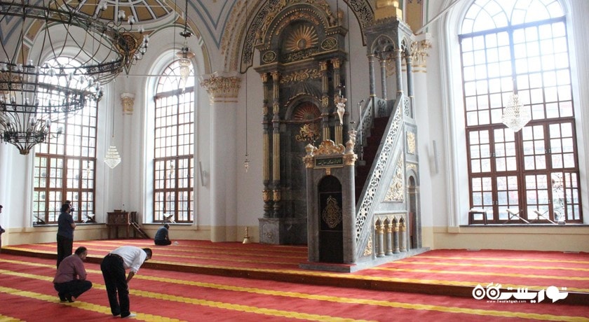  مسجد جامع عزیزیه شهر ترکیه کشور قونیه