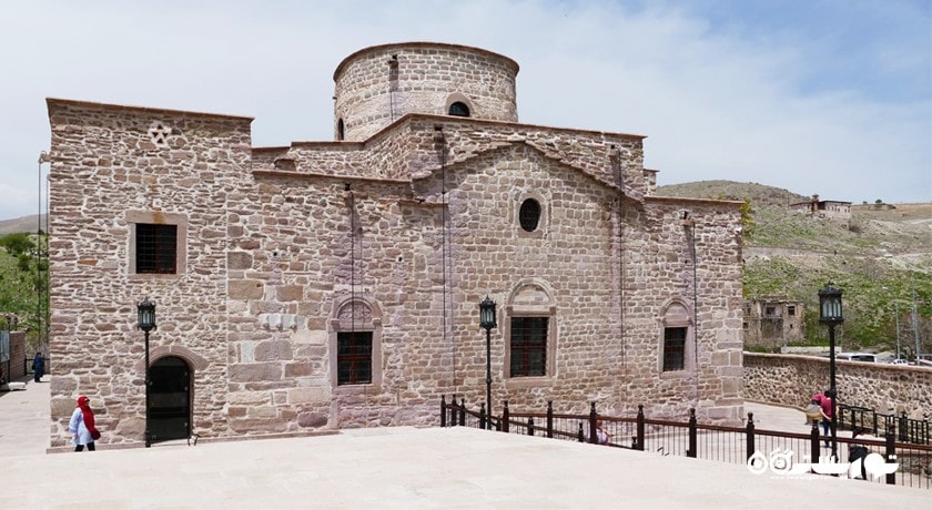  کلیسای ایا النا در سیله شهر ترکیه کشور قونیه